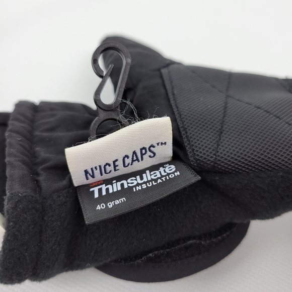 N'ice Caps Thinsulate Insulation 40g Warm Snow Mittens Sz 1-2years - Picture 3 of 10